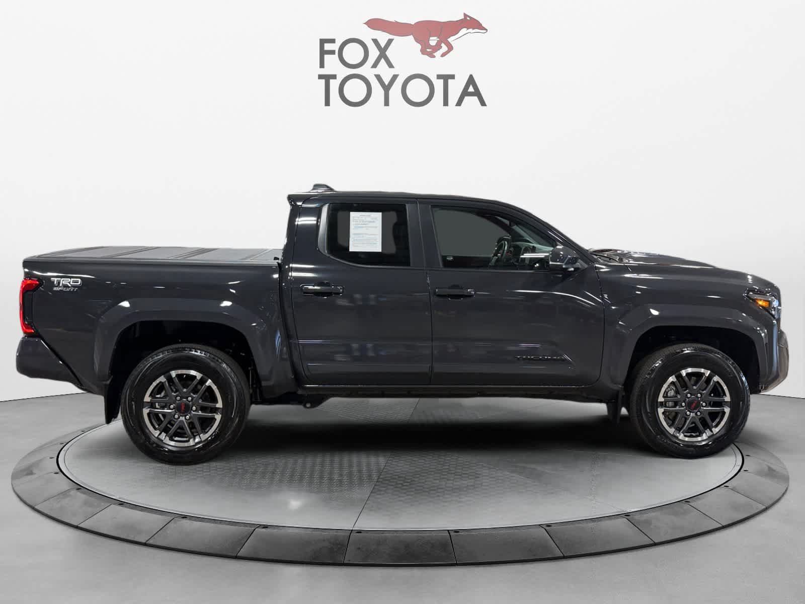 Used 2024 Toyota Tacoma TRD Sport w/ TRD Sport Upgrade Package AWD/4WD image 7