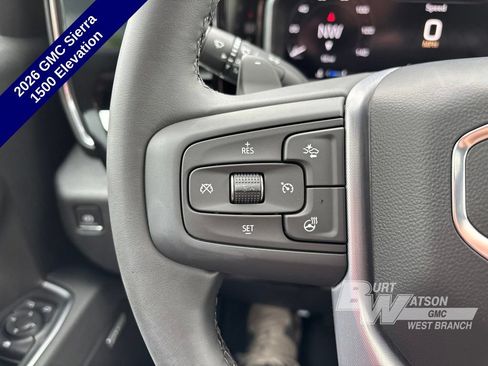 New 2026 GMC Sierra 1500 Elevation w/ Elevation Premium Package AWD/4WD image 33