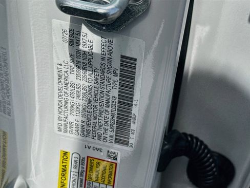 New 2026 Honda CR-V EX image 27