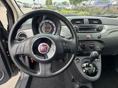 Used 2012 FIAT 500 Lounge w/ Luxury Leather Pkg image 10