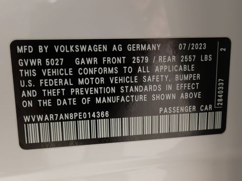 Used 2023 Volkswagen Arteon SEL AWD/4WD image 62