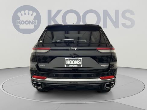 Used 2022 Jeep Grand Cherokee Summit AWD/4WD image 5