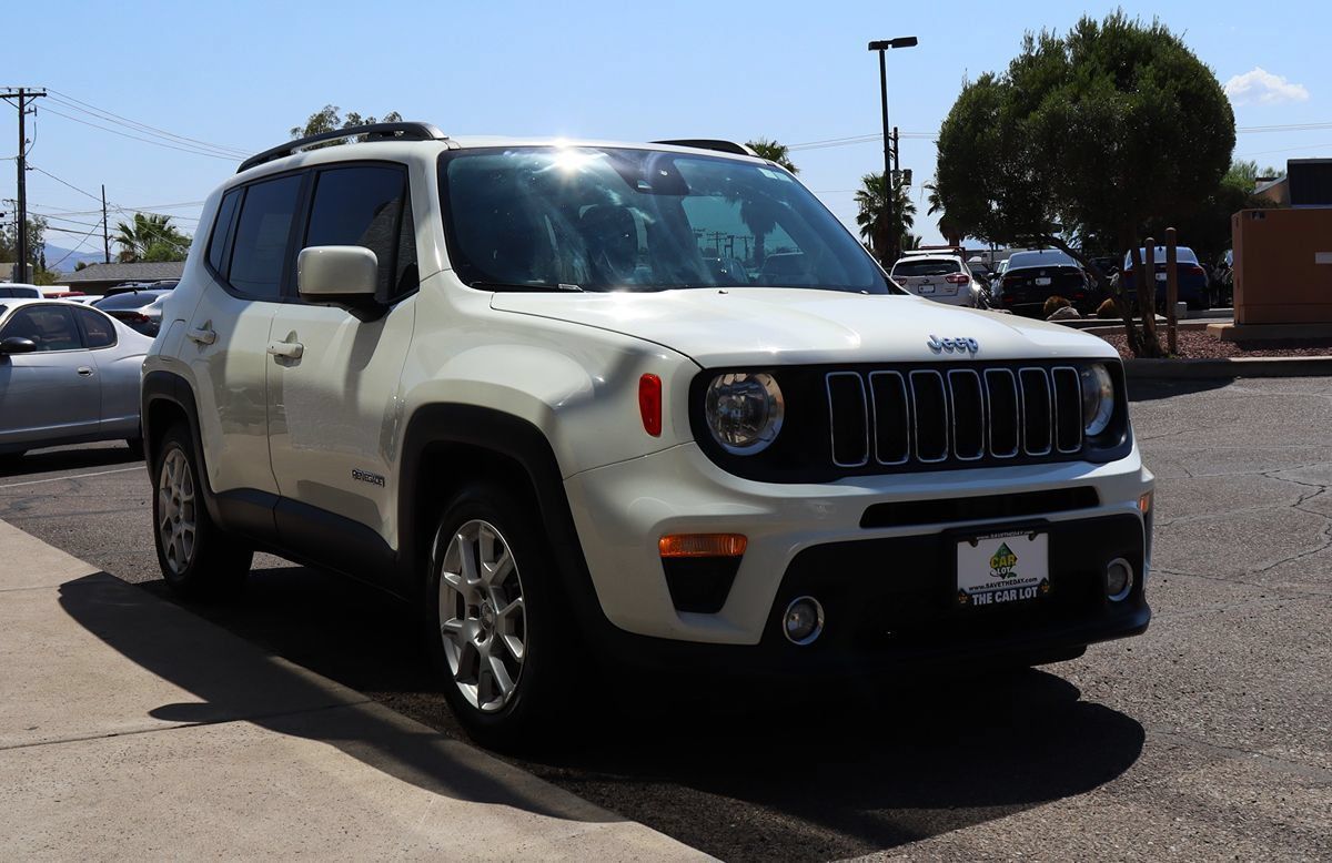 Used 2021 Jeep Renegade Latitude w/ Convenience Group FWD image 14