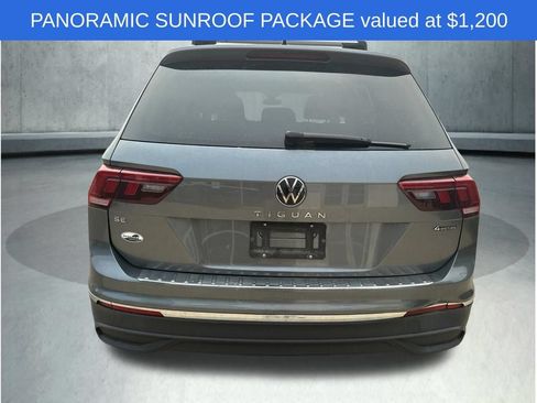 Used 2023 Volkswagen Tiguan SE w/ Panoramic Sunroof Package AWD/4WD image 4
