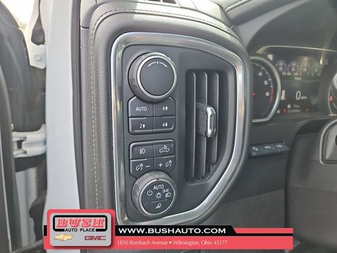 Used 2019 Chevrolet Silverado 1500 LTZ w/ LTZ Premium Package AWD/4WD image 20