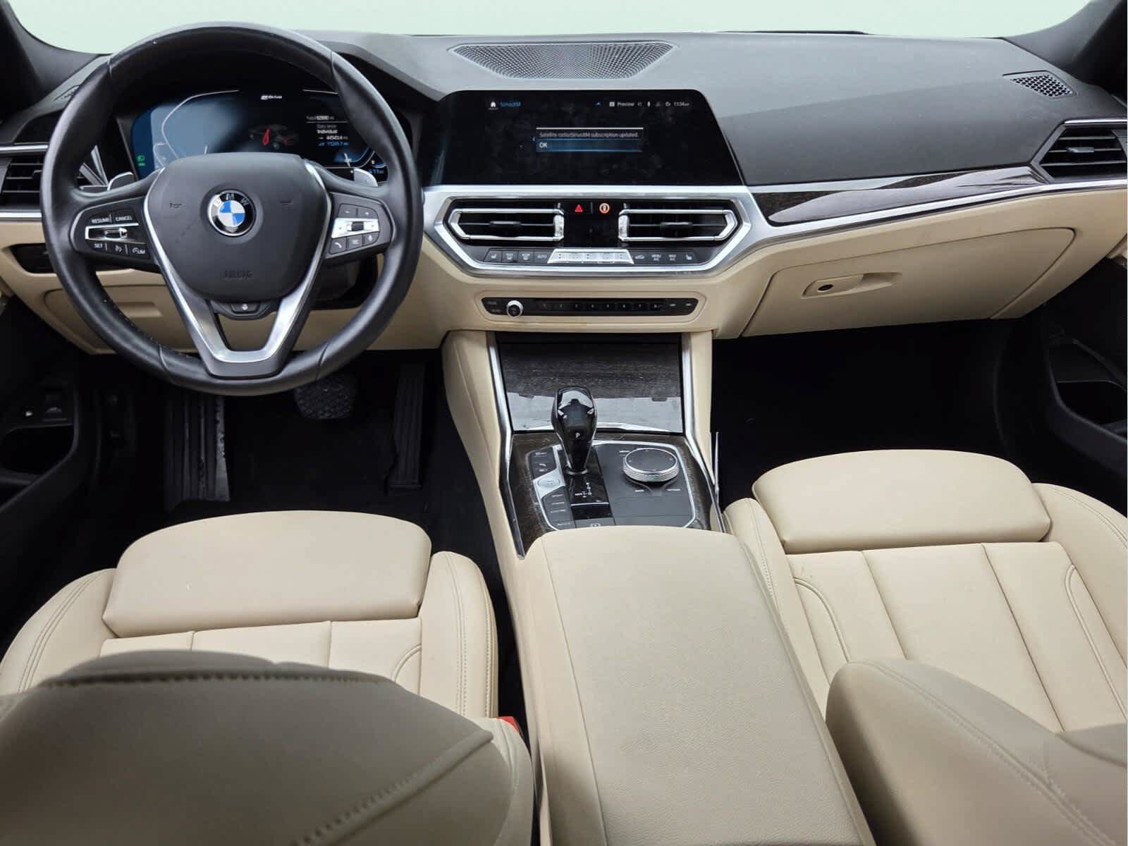 Used 2021 BMW 330e w/ Premium Package RWD image 13