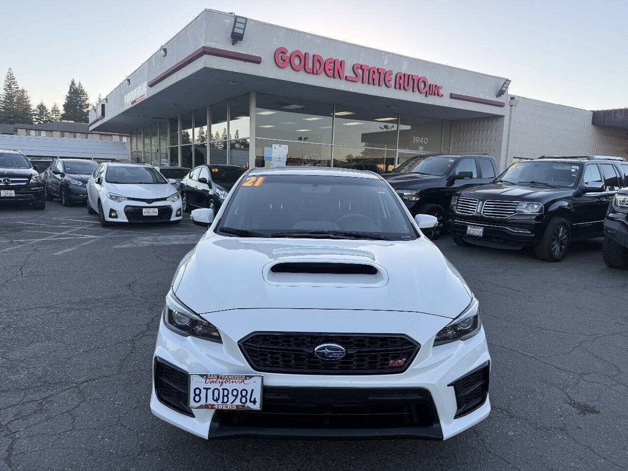 Used 2021 Subaru WRX STI w/ Popular Package #3 (IZT) AWD/4WD image 2