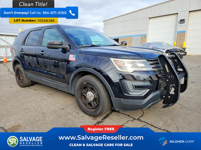 Used 2018 Ford Explorer 4WD Police Interceptor image 5