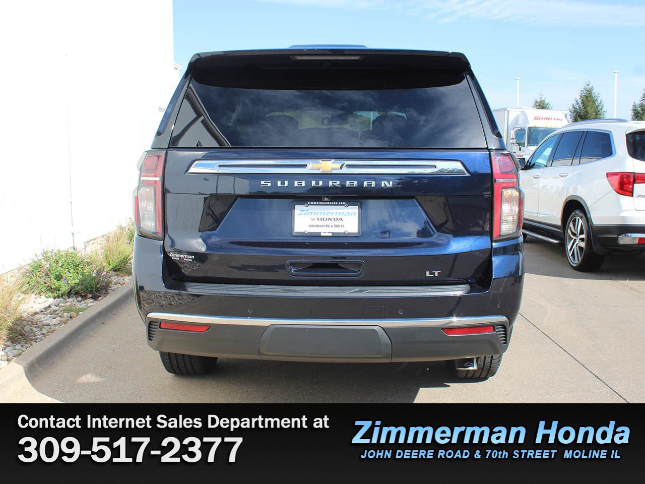 Used 2021 Chevrolet Suburban LT w/ Rear Media and Nav Package AWD/4WD image 5