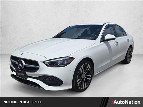 Used 2022 Mercedes-Benz C 300 Sedan image 1