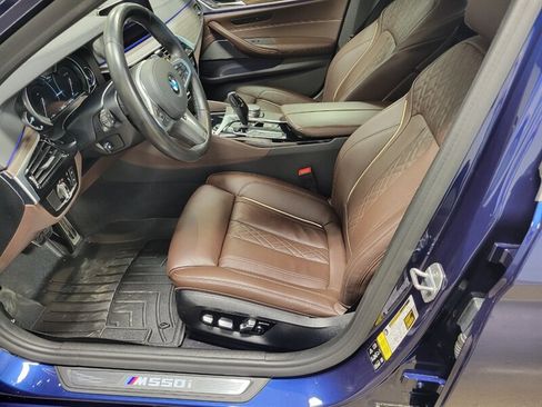 Used 2019 BMW M550i xDrive AWD/4WD image 25