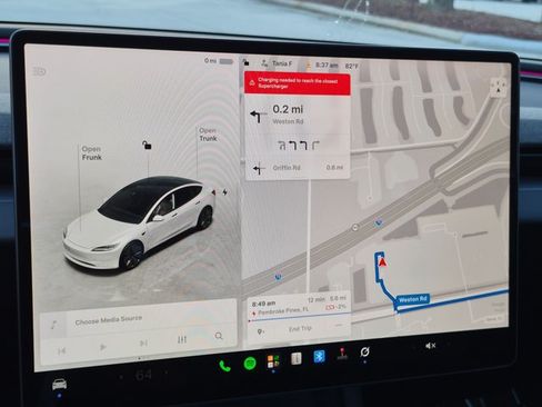Used 2025 Tesla Model 3 Long Range AWD/4WD image 13