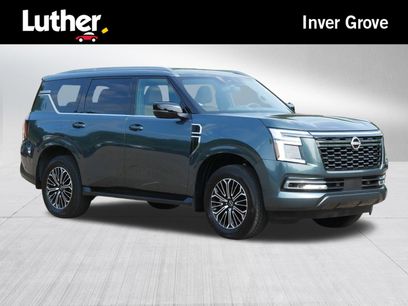 Certified 2025 Nissan Armada SL