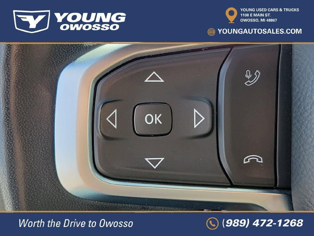 Used 2025 RAM 1500 Big Horn AWD/4WD image 14