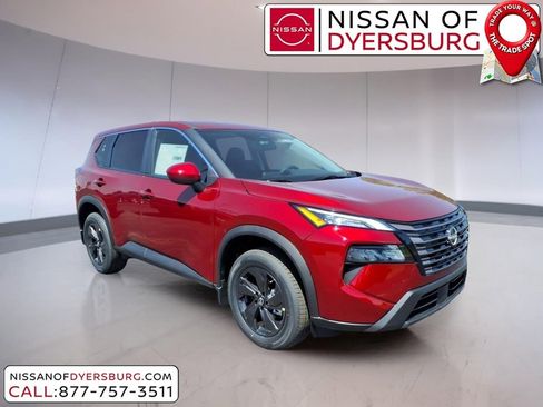New 2026 Nissan Rogue SV w/ Cold Weather Package FWD image 1