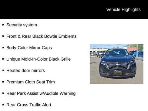 Used 2023 Chevrolet Equinox LS w/ Midnight Edition AWD/4WD image 22