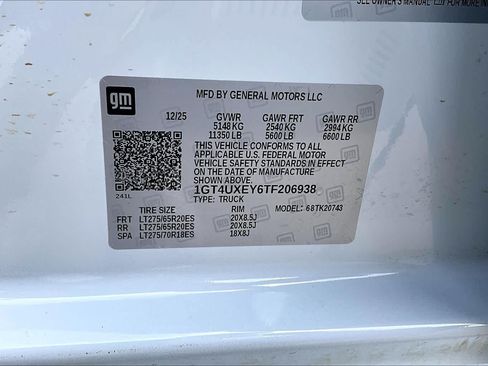 Used 2026 GMC Sierra 2500 Denali Ultimate AWD/4WD image 37