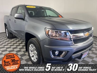 Certified 2018 Chevrolet Colorado LT w/ LT Convenience Package