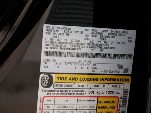 New 2027 Ford Expedition Platinum AWD/4WD image 31