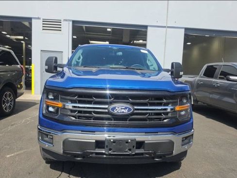 Used 2025 Ford F150 XLT w/ Equipment Group 303A High AWD/4WD image 3