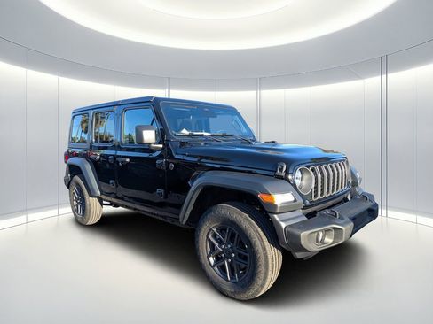 New 2026 Jeep Wrangler Sport S image 1