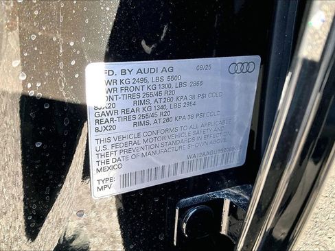 New 2025 Audi Q5 Premium Plus image 8