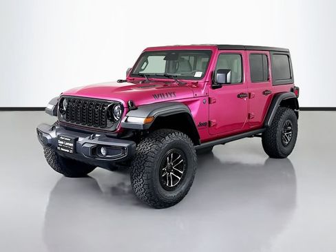 New 2026 Jeep Wrangler Unlimited Sport AWD/4WD image 3