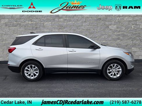 Used 2021 Chevrolet Equinox LS w/ LS Convenience Package FWD image 6