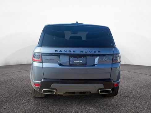 Used 2019 Land Rover Range Rover Sport HSE Dynamic AWD/4WD image 4