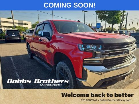 Used 2020 Chevrolet Silverado 1500 LT w/ Texas Edition AWD/4WD image 4