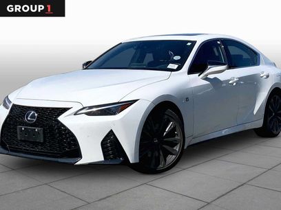 Certified 2023 Lexus IS 350 F Sport w/ Memory Package