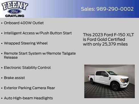 Certified 2023 Ford F150 4x4 SuperCrew image 24