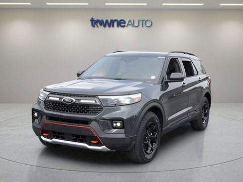 Used 2023 Ford Explorer Timberline image 1