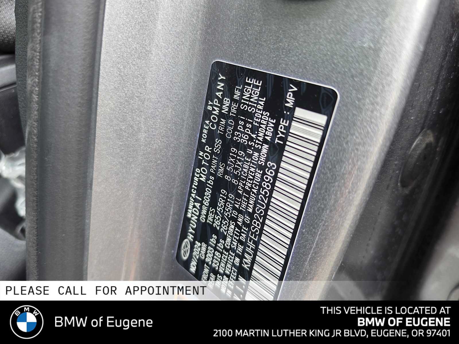 Used 2025 Genesis GV80 2.5T Standard AWD/4WD image 26
