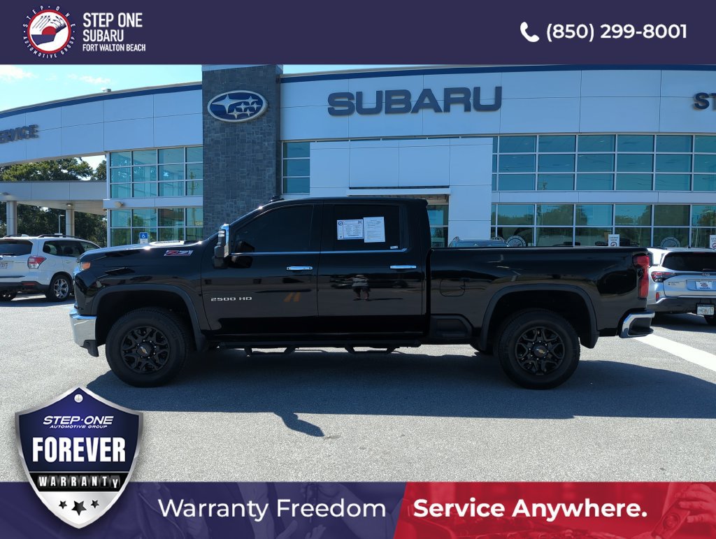 Used 2022 Chevrolet Silverado 2500 LTZ w/ Z71 Off-Road Package AWD/4WD image 4