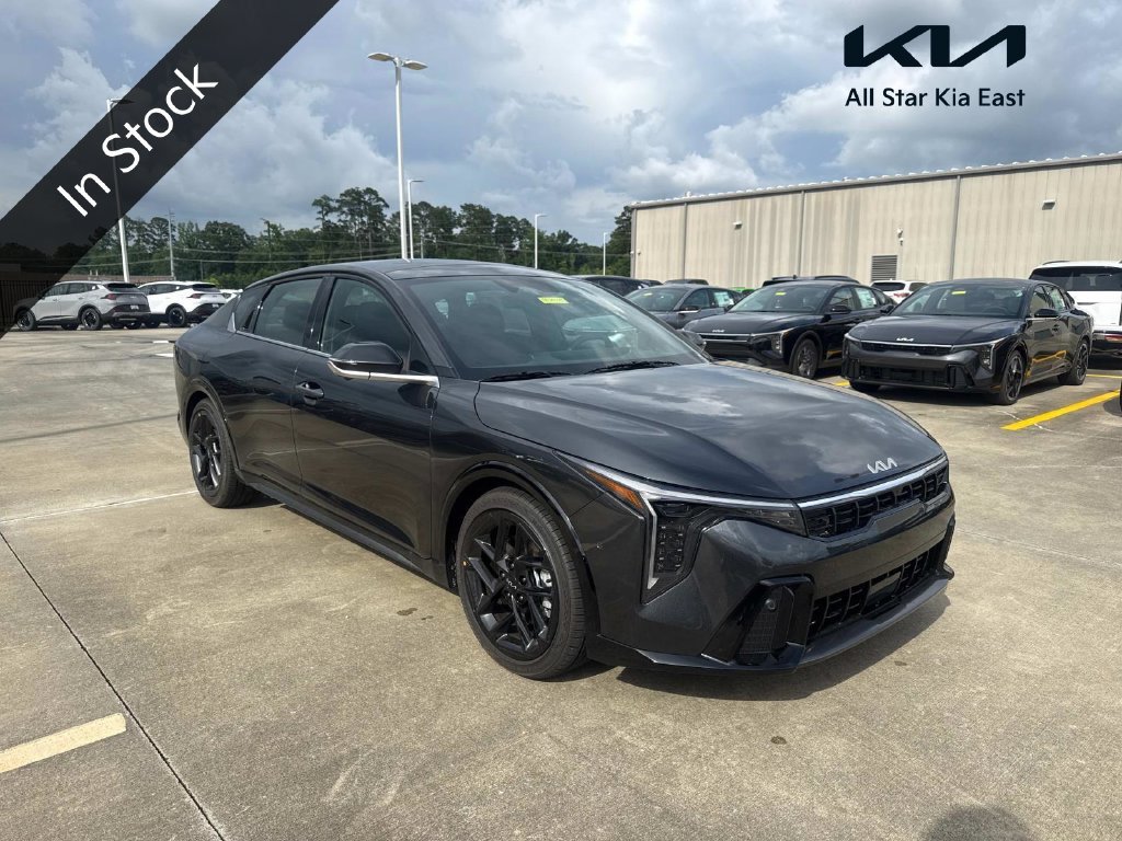 New 2026 Kia K4 GT-Line Turbo FWD 360° Tour