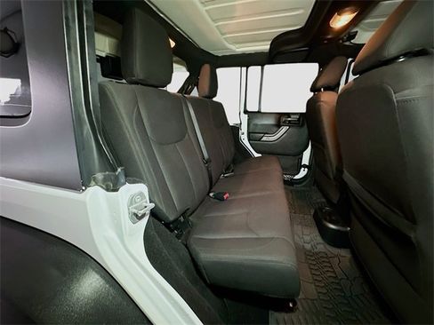 Used 2017 Jeep Wrangler Unlimited Sport w/ Quick Order Package 24S image 21