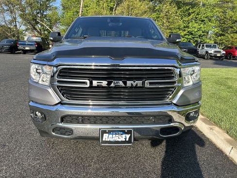Used 2021 RAM 1500 Big Horn AWD/4WD image 3