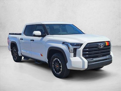 Used 2025 Toyota Tundra SR5 w/ TRD Rally Package AWD/4WD image 3