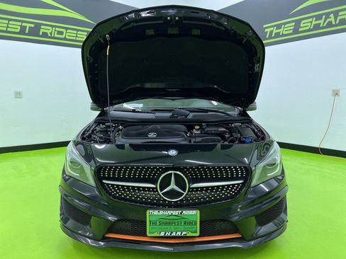 Used 2016 Mercedes-Benz CLA 250 w/ Edition: Orange image 4