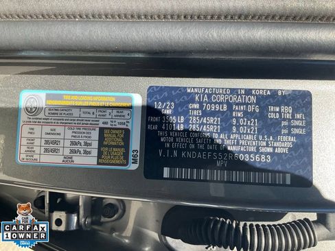 Used 2024 Kia EV9 GT-Line AWD/4WD image 25