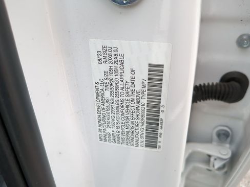 Certified 2024 Honda Pilot Elite image 22