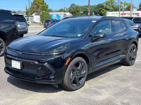 New 2025 Chevrolet Equinox EV RS image 2