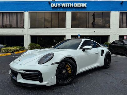 Used 2021 Porsche 911 Turbo S