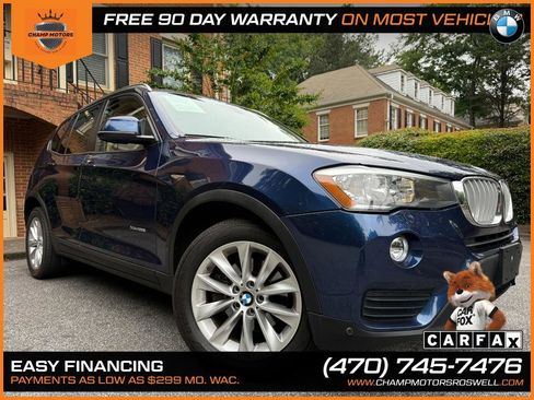 Used 2015 BMW X3 xDrive28i AWD/4WD image 6