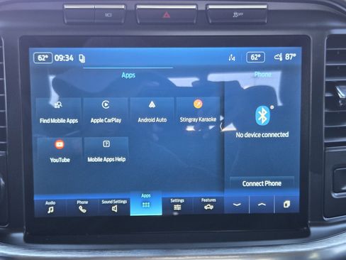 Used 2022 Ford F150 Lariat w/ Trailer Tow Package AWD/4WD image 13