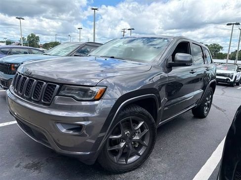 Used 2021 Jeep Grand Cherokee Limited w/ Quick Order Package 28K 80th AWD/4WD image 1