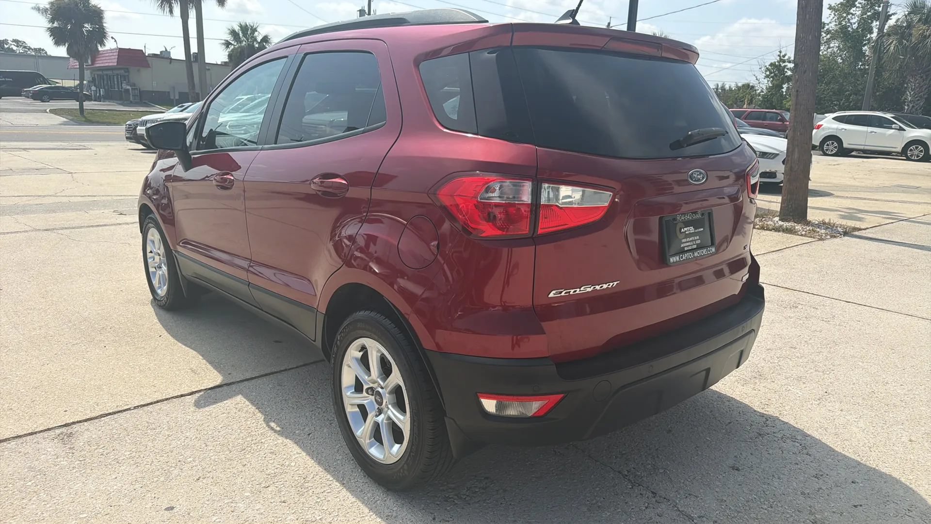 Used 2018 Ford EcoSport SE FWD image 3