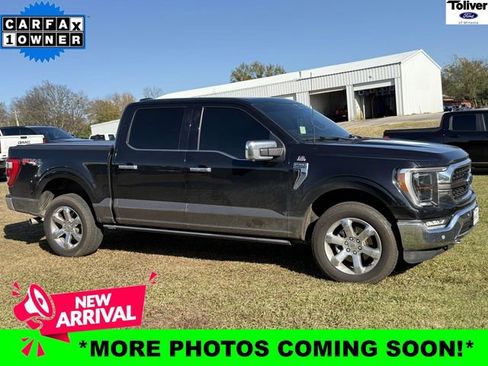 Used 2023 Ford F150 King Ranch w/ Equipment Group 601A High image 1