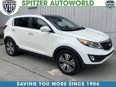Used 2016 Kia Sportage EX w/ EX Premium Package